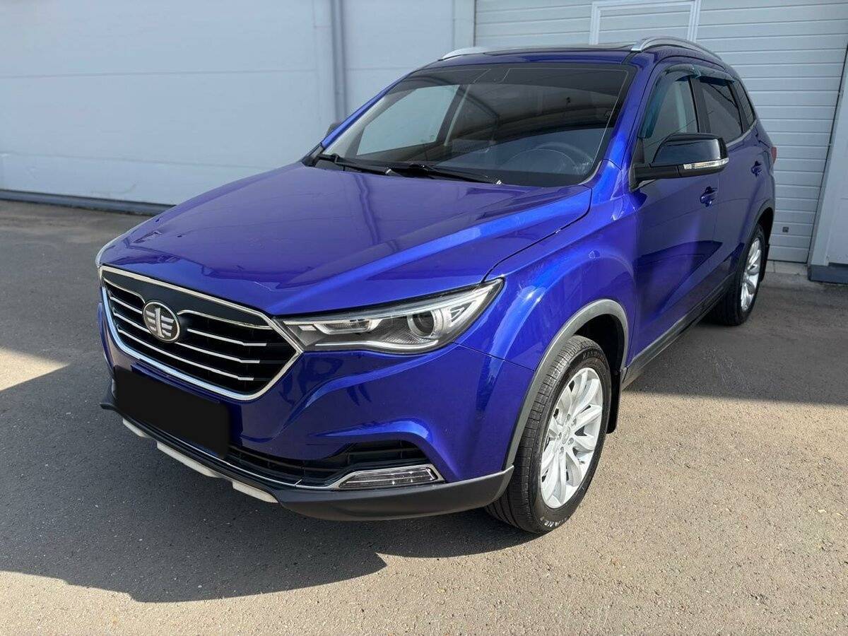 FAW Besturn X40, 2021 Фото №1