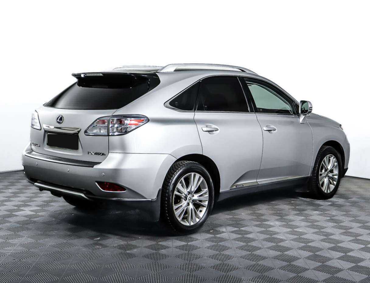 Lexus RX 450h, 2010 Фото №5