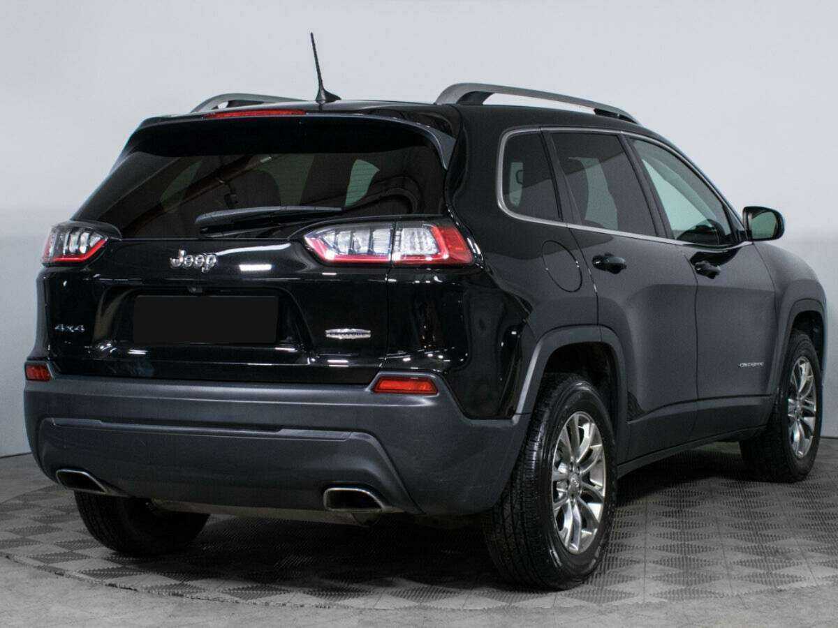 Jeep Cherokee, 2018 Фото №5