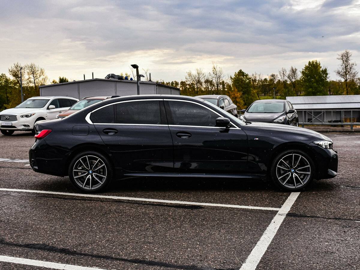 BMW 3 серии Long 325Li VII (G2x) Рестайлинг, 2023 Фото №4