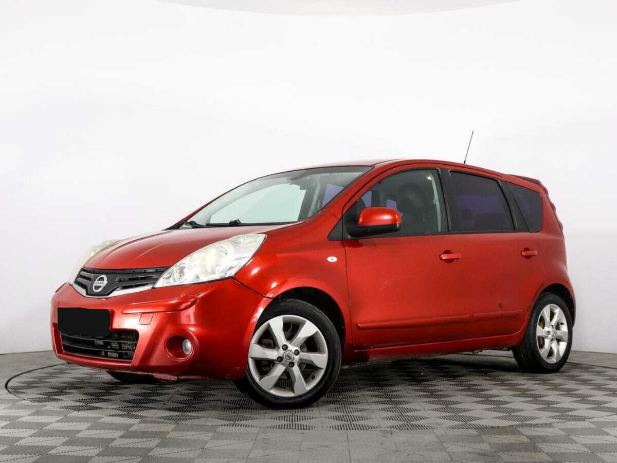 Nissan Note, 2010 Фото №1