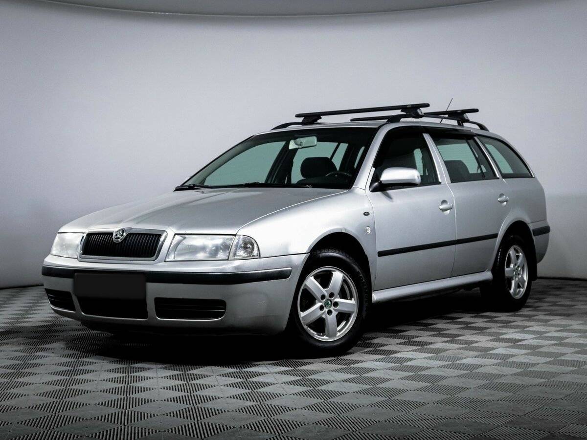 Skoda Octavia I (A4) Рестайлинг, 2002 Фото №1