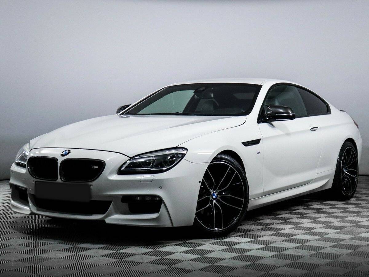 BMW 6 серии 640i xDrive III (F06/F13/F12) Рестайлинг, 2015 Фото №1