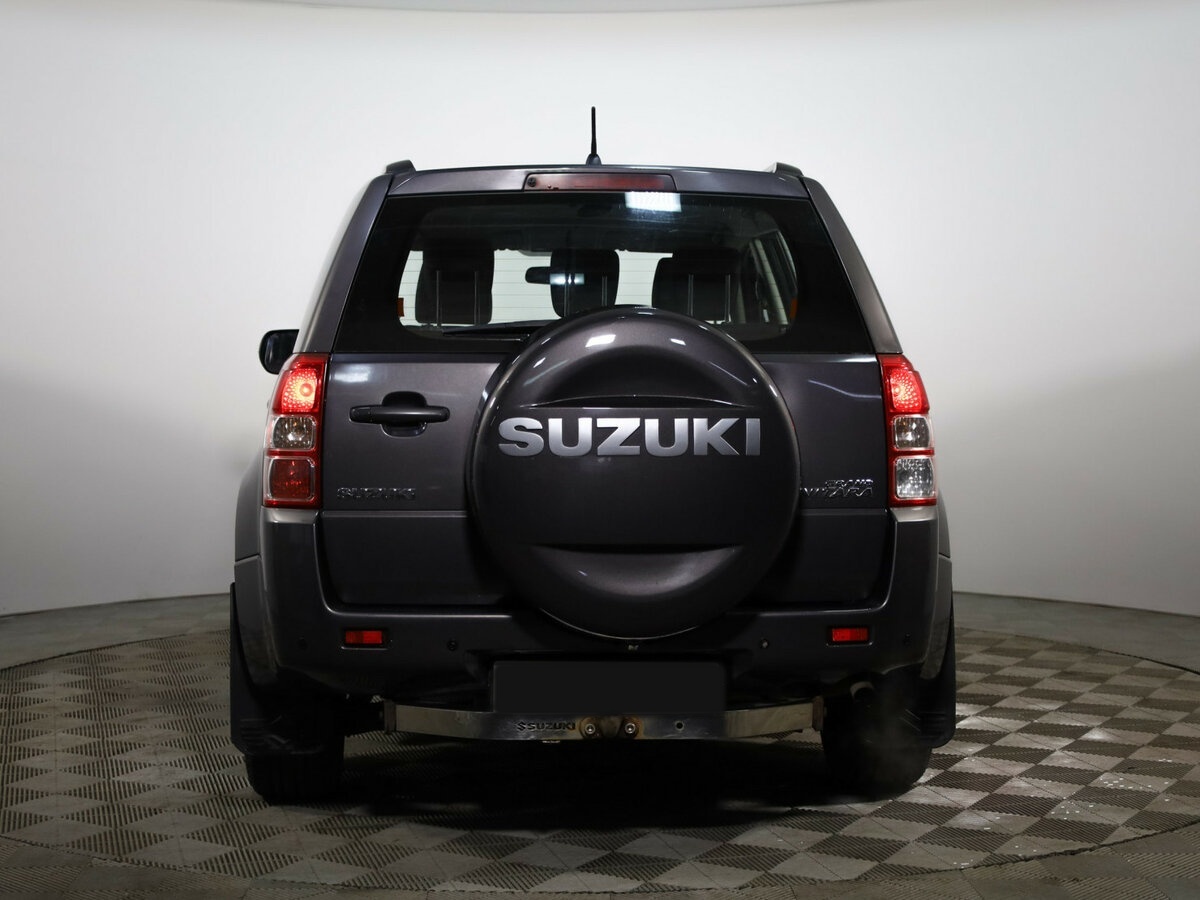 Suzuki Grand Vitara II Рестайлинг, 2011 Фото №4