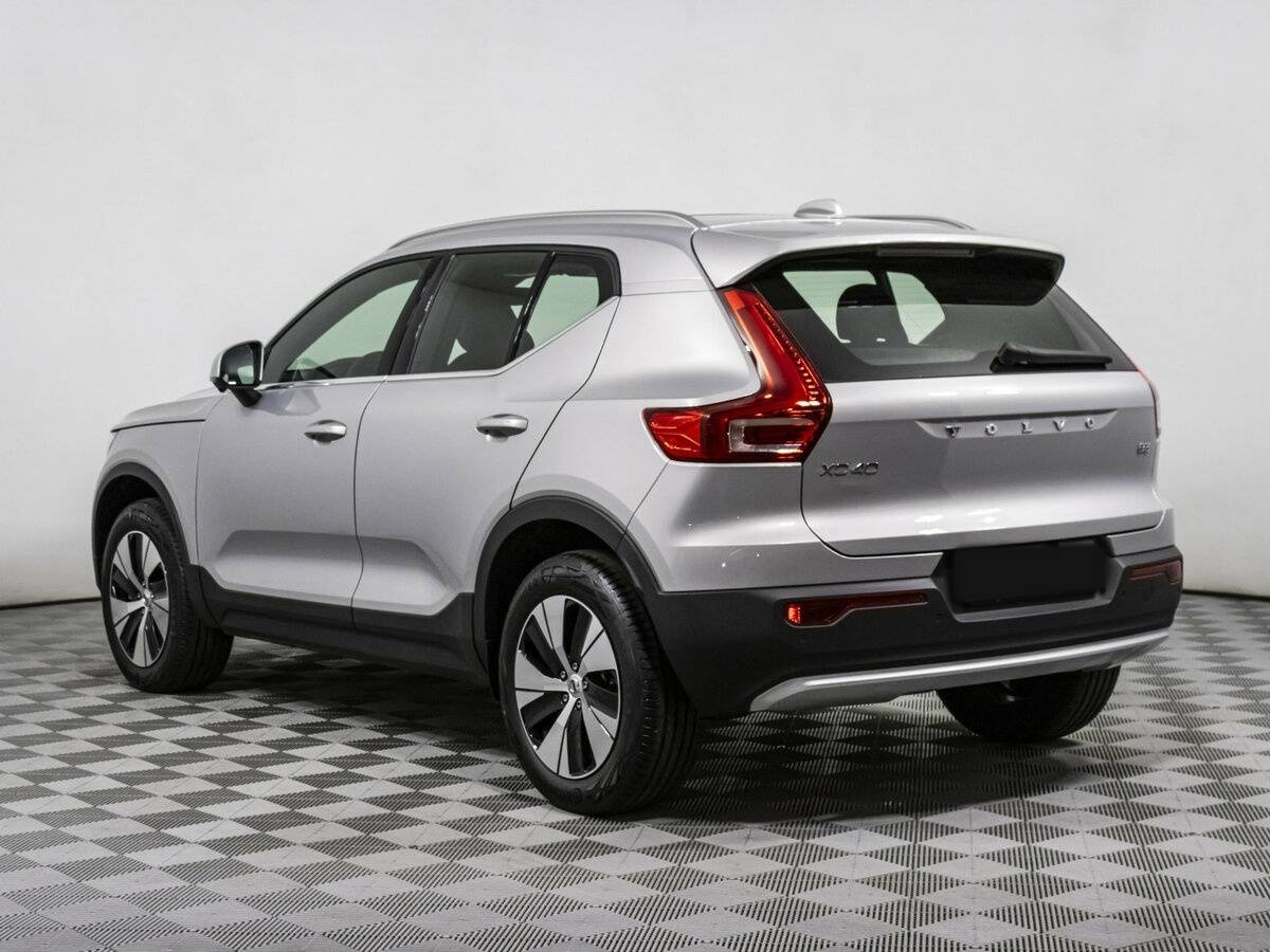 Volvo XC40 I Рестайлинг, 2024 Фото №4