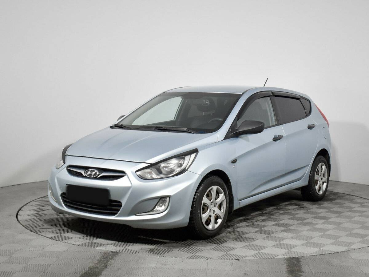 Hyundai Solaris I, 2014 Фото №1