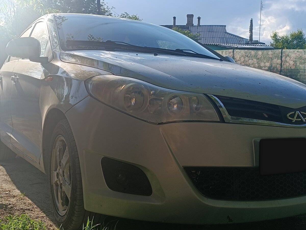 Chery Very (A13), 2013 Фото №7