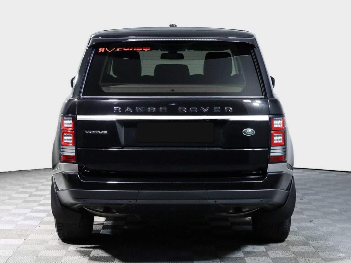 Land Rover Range Rover, 2015 Фото №6