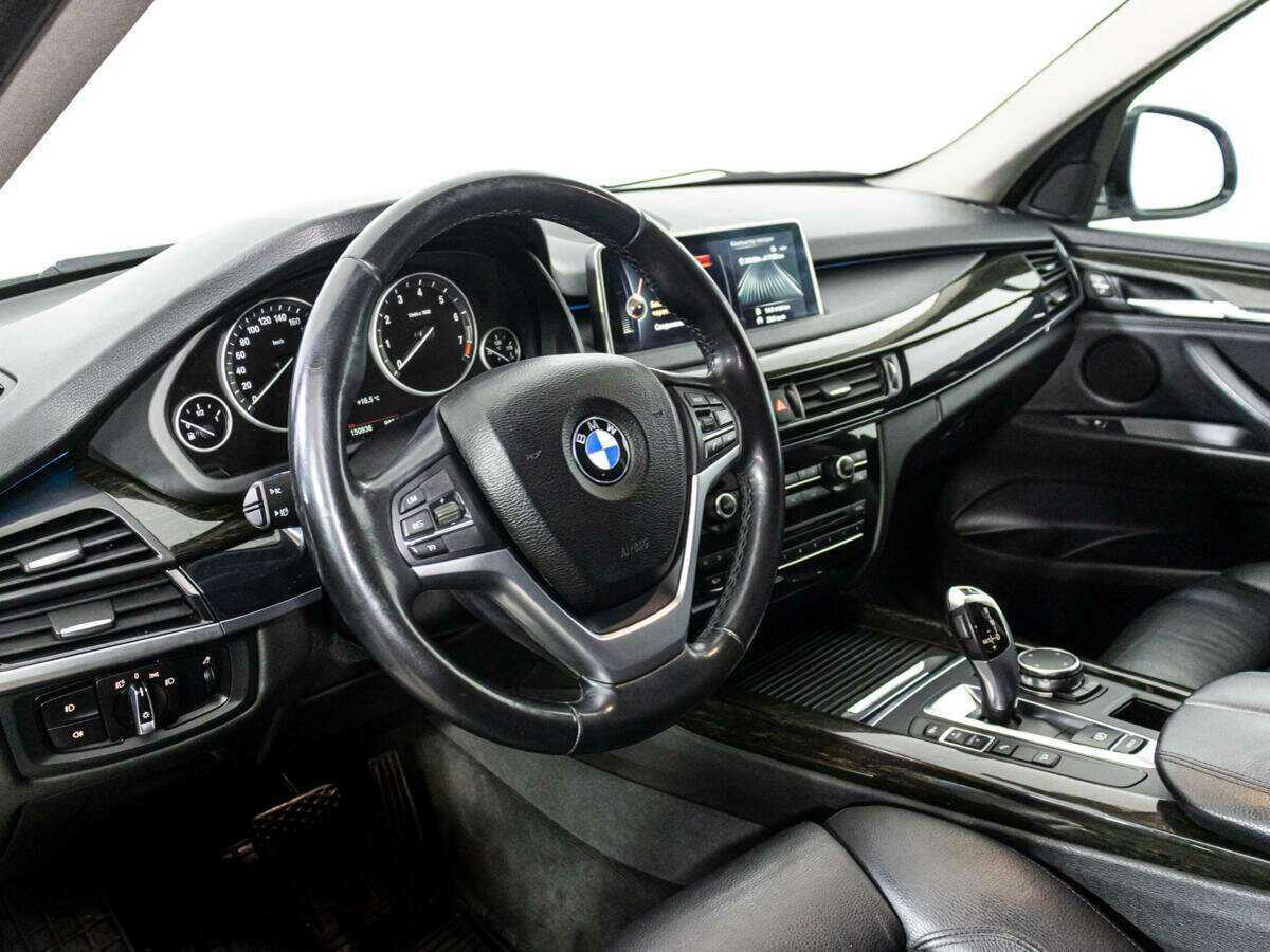 BMW X5 35i, 2015 Фото №11