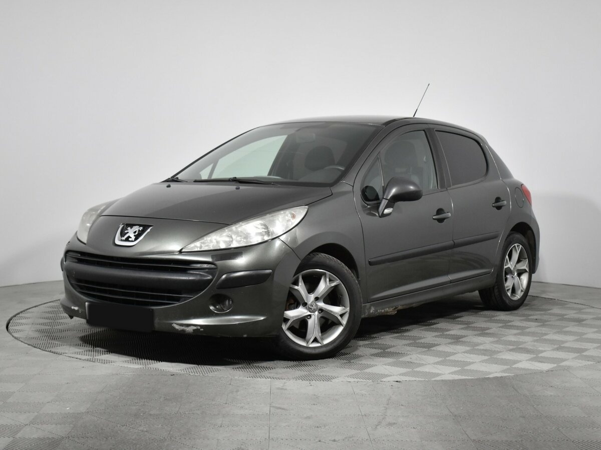Peugeot 207 I, 2008 Фото №1