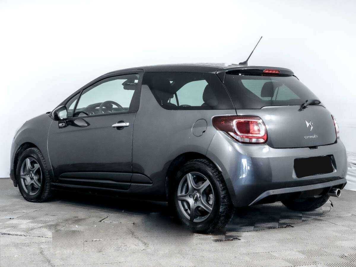 Citroen DS3, 2014 Фото №6