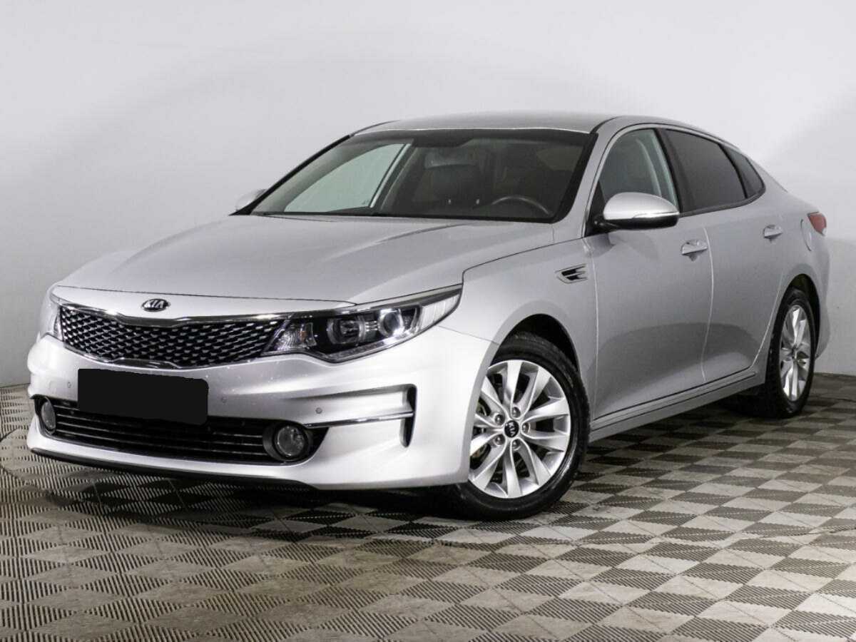 Kia K5, 2017 Фото №1
