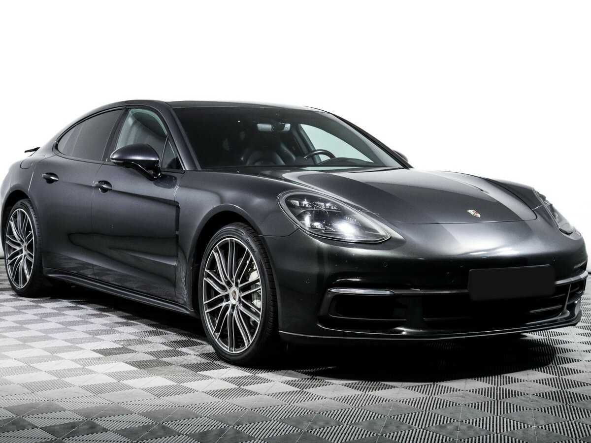 Porsche Panamera 4 E-Hybrid, 2019 Фото №3