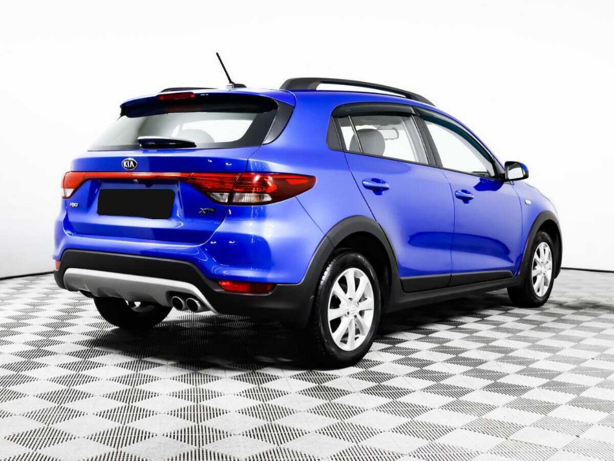 Kia Rio X-Line, 2018 Фото №5