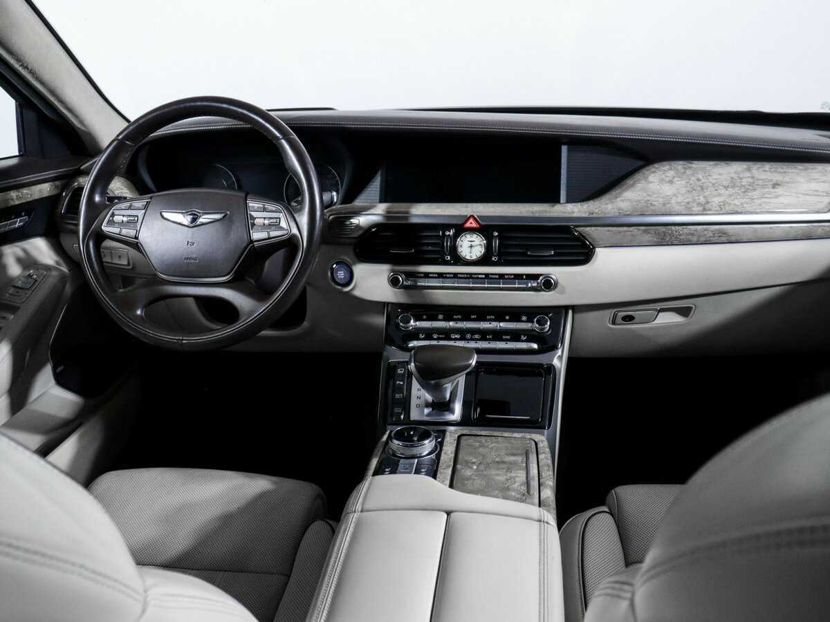 Genesis G90, 2018 Фото №8