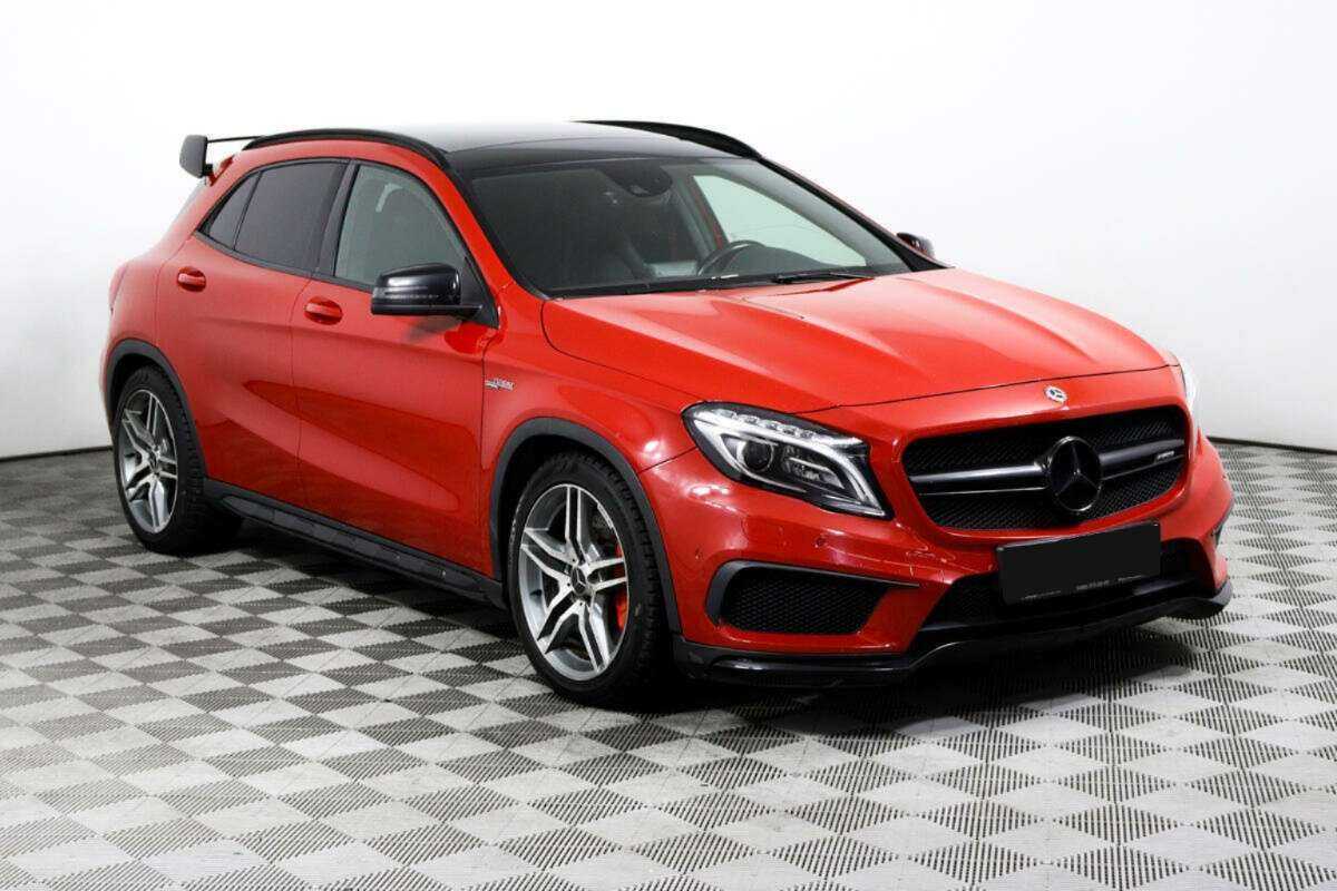 Mercedes-Benz GLA AMG 45 AMG, 2015 Фото №3
