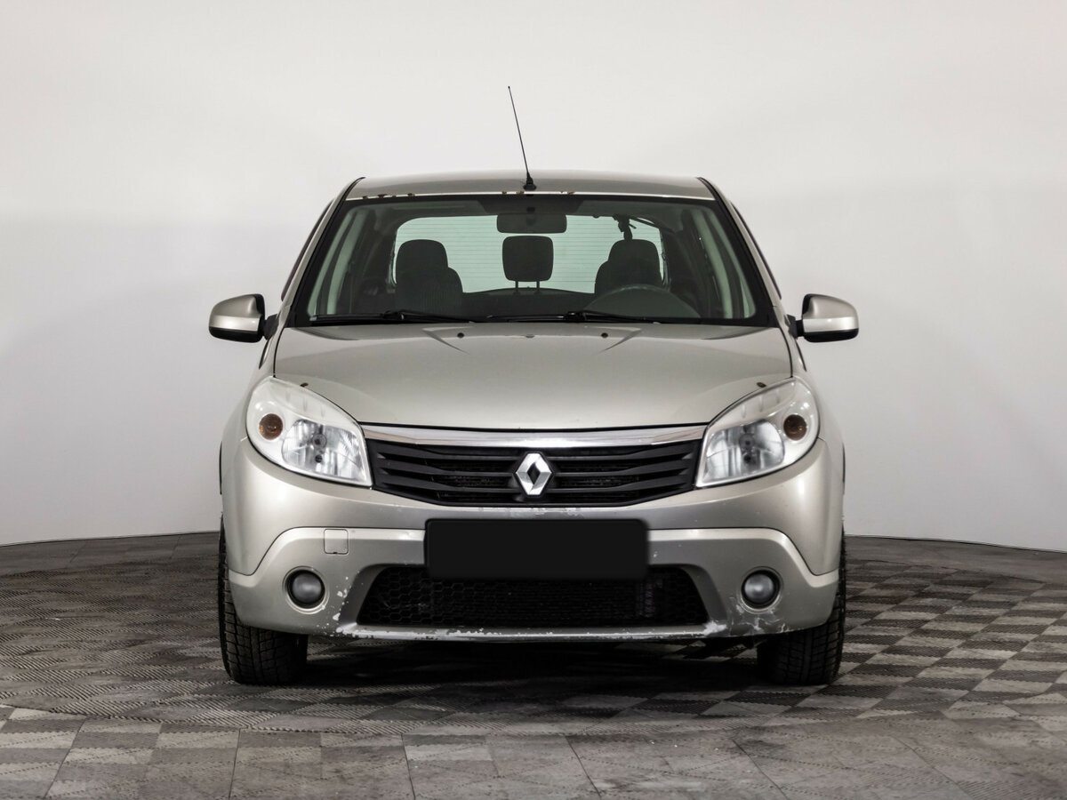Renault Sandero I, 2011 Фото №2