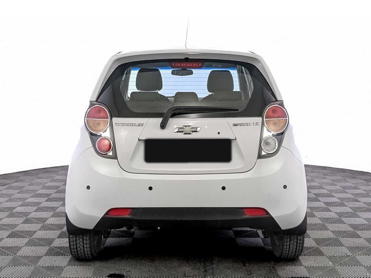Chevrolet Spark, 2011 Фото №6