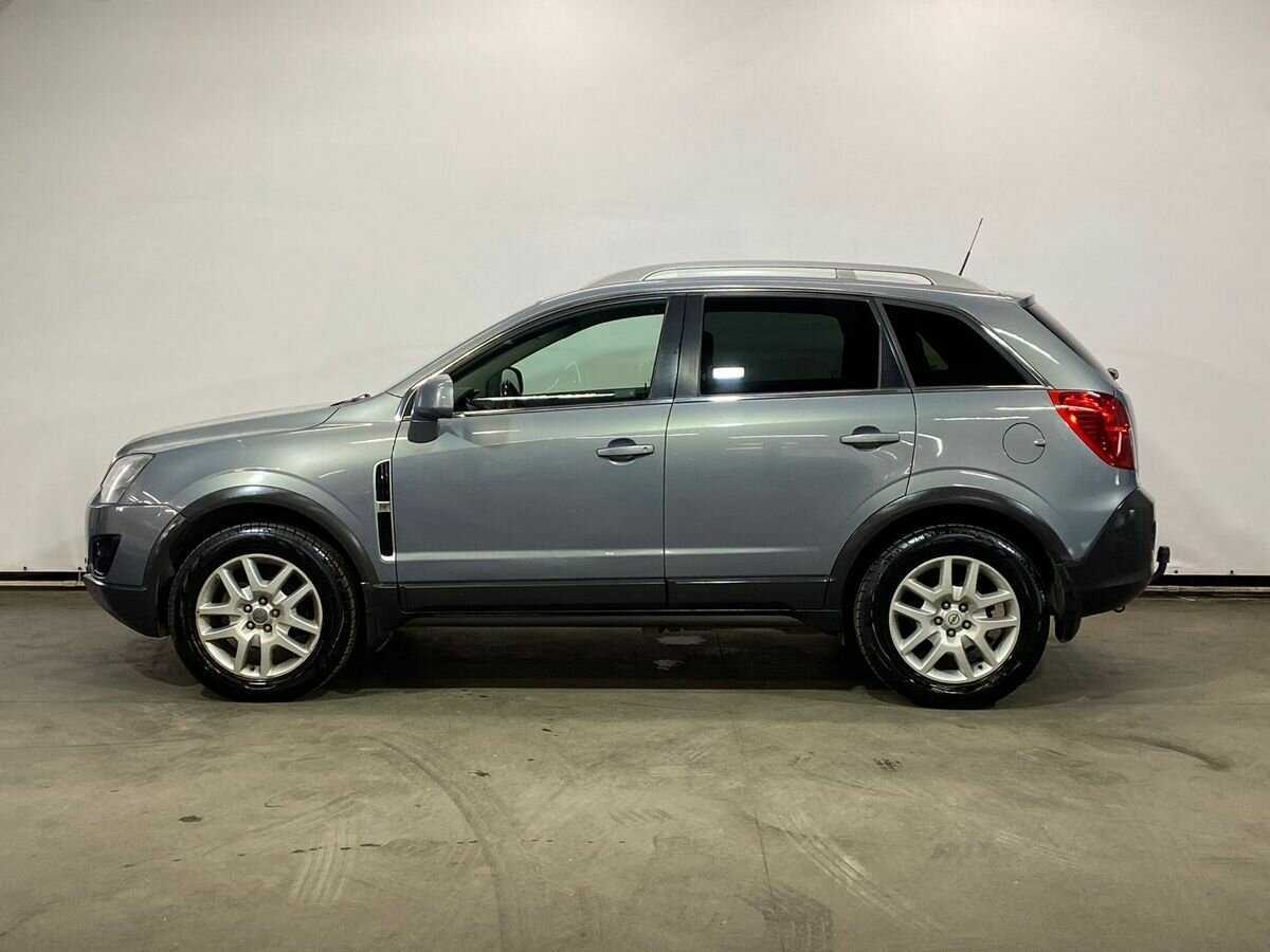 Opel Antara, 2013 Фото №8