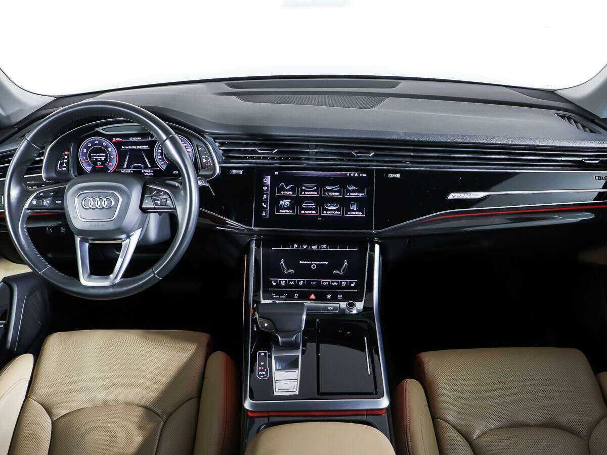 Audi Q8 55 TFSI, 2019 Фото №11