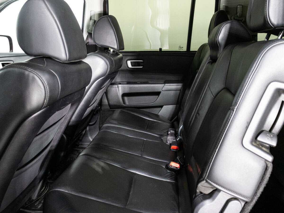 Honda Pilot, 2008 Фото №8