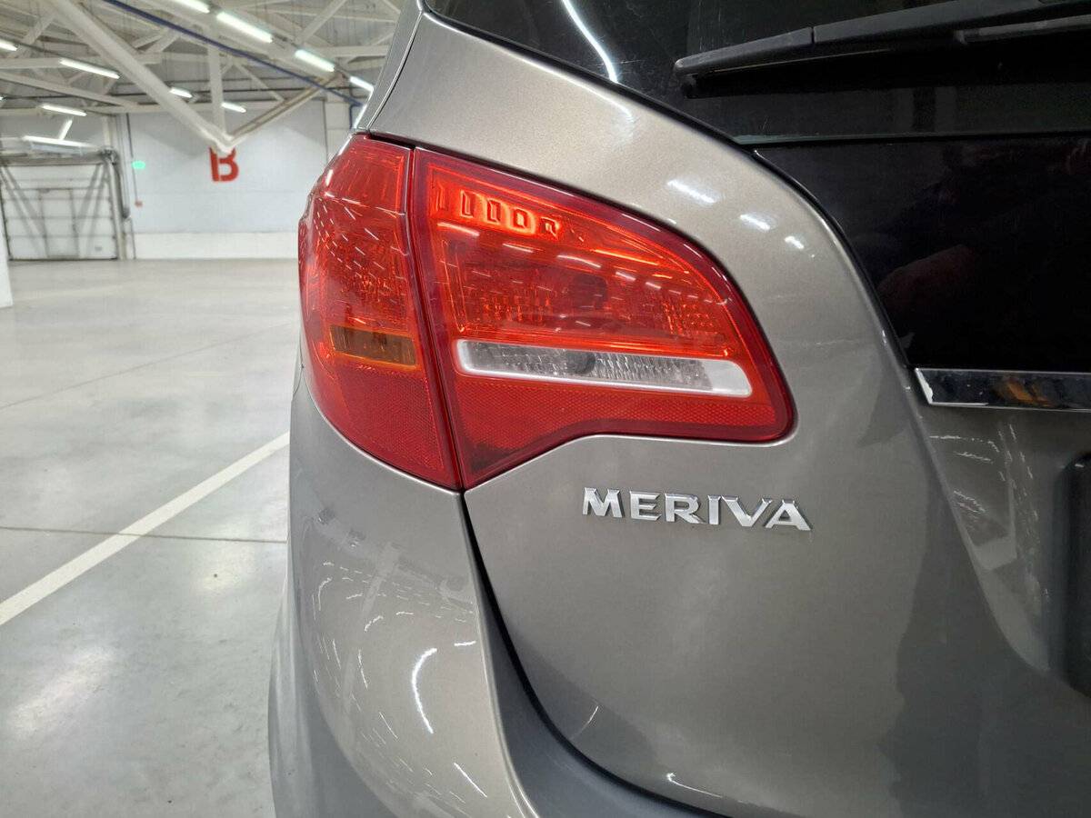 Opel Meriva B, 2012 Фото №9