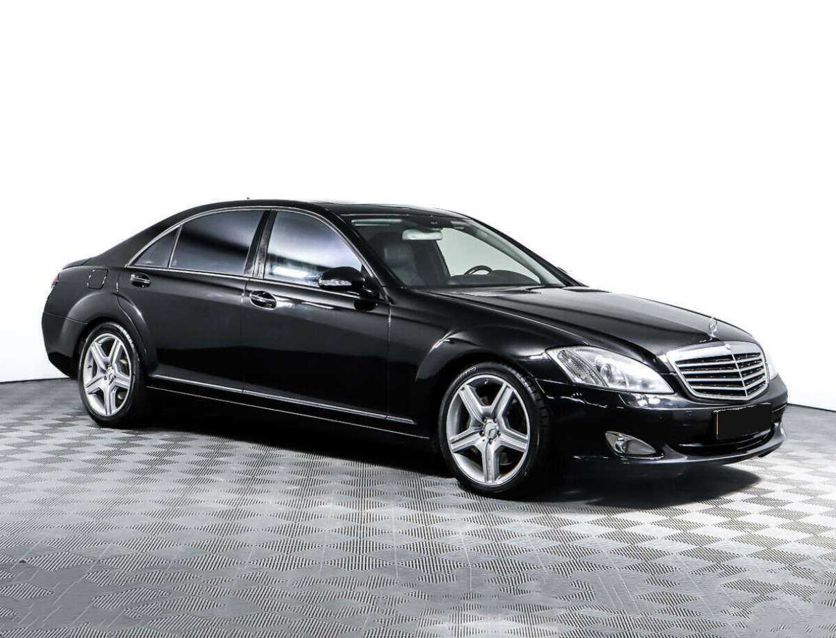 Mercedes-Benz S-Класс 550, 2006 Фото №3