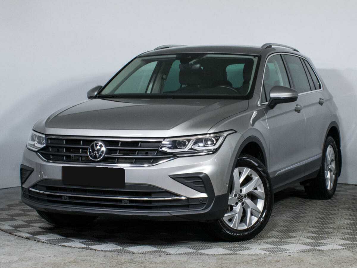 Volkswagen Tiguan, 2021 Фото №1