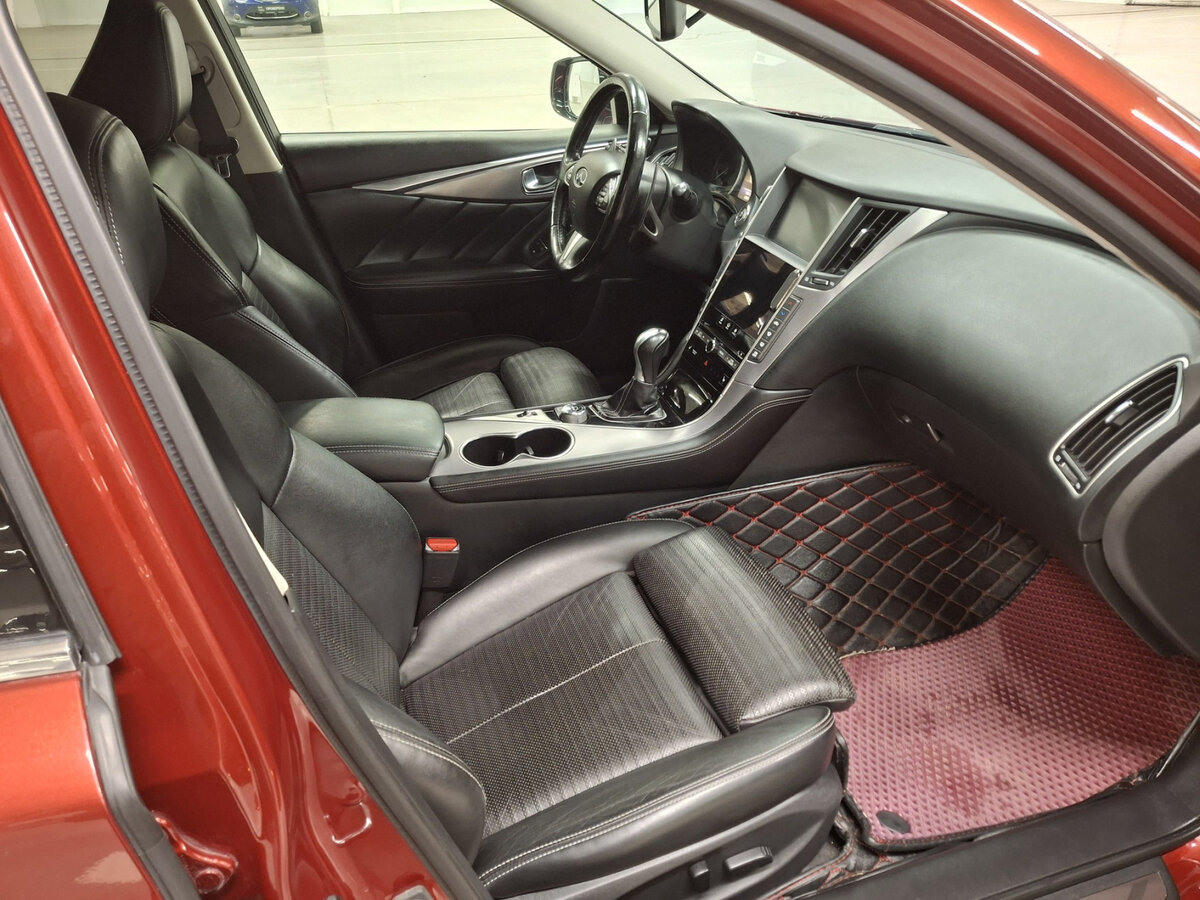 Infiniti Q50 I, 2015 Фото №11
