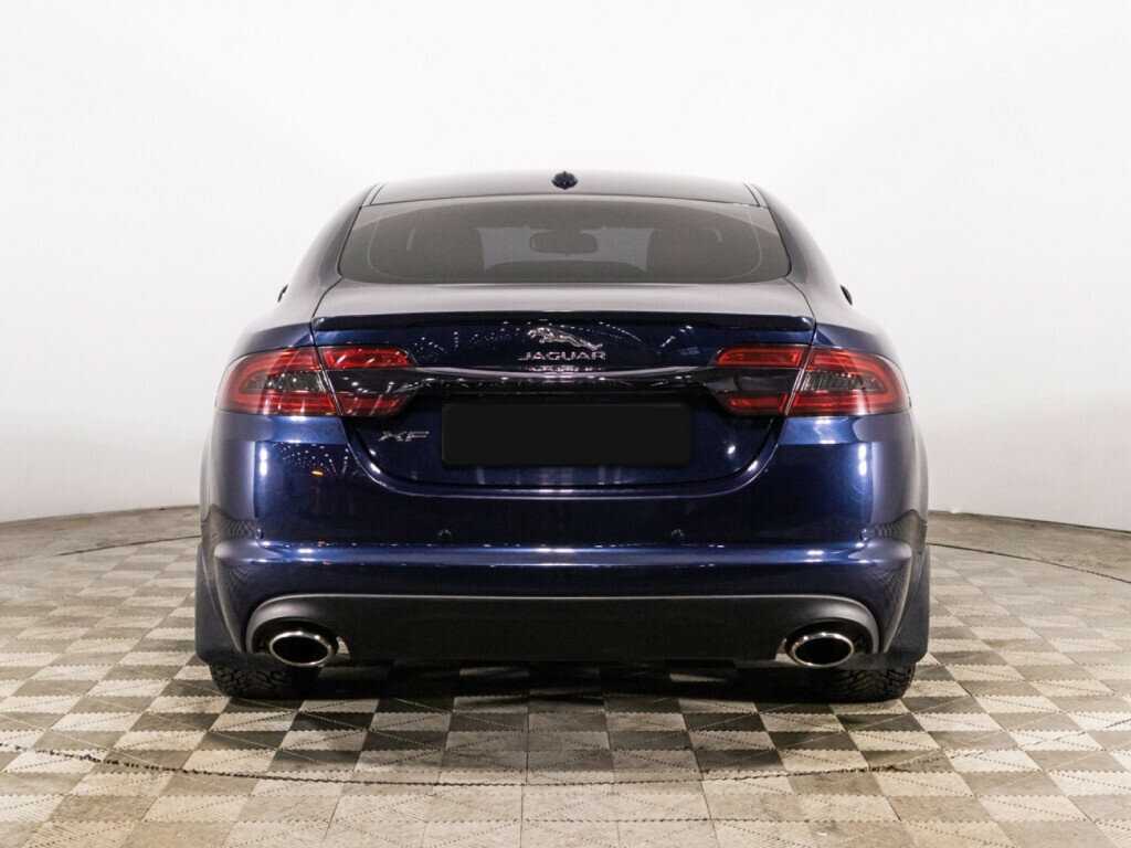 Jaguar XF, 2012 Фото №6