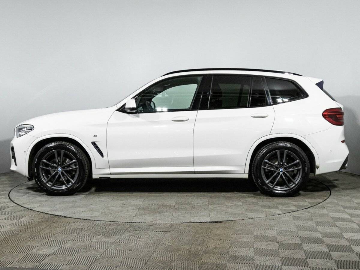 BMW X3 20d xDrive, 2018 Фото №8