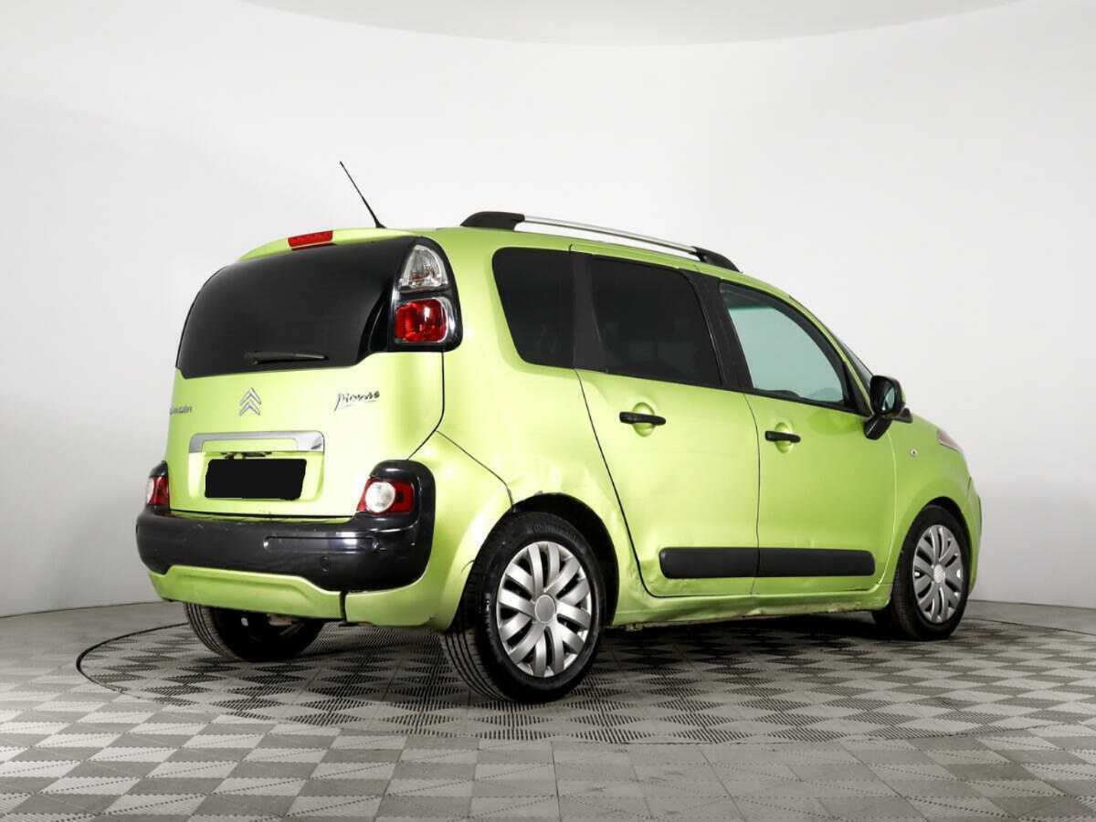 Citroen C3 Picasso, 2011 Фото №5