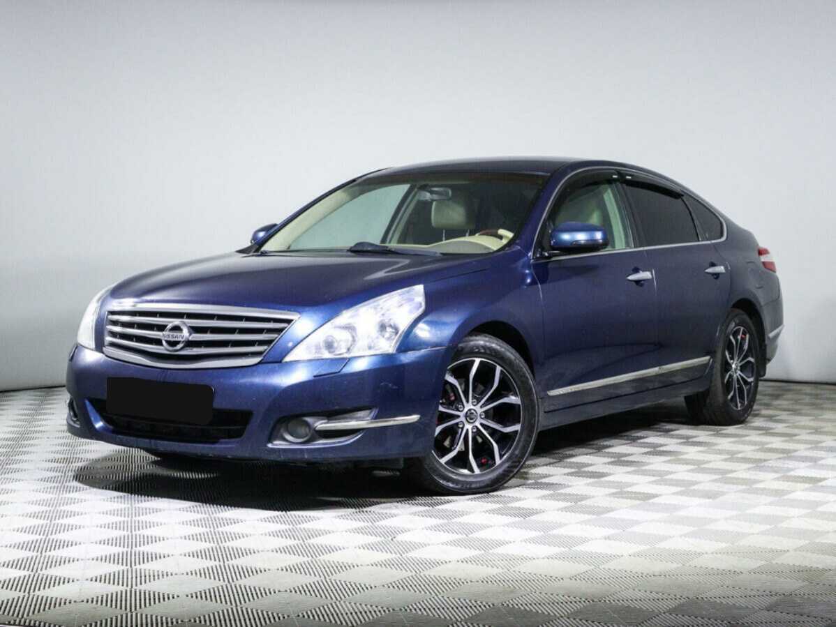 Nissan Teana, 2010 Фото №1