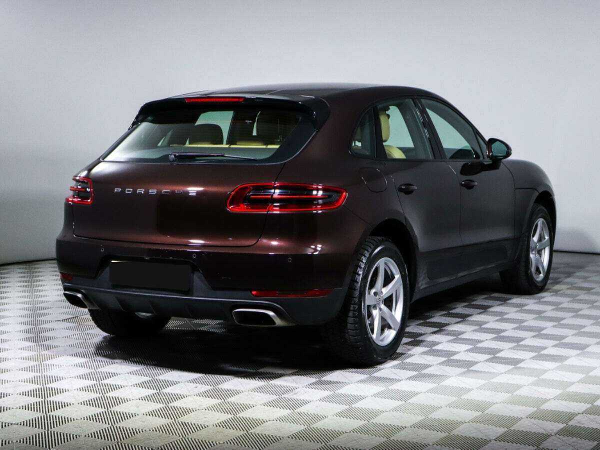 Porsche Macan, 2018 Фото №4