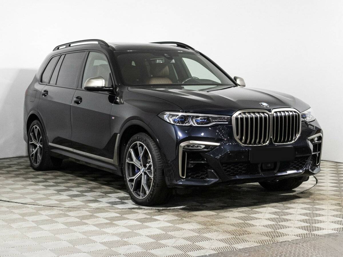 BMW X7 M50d, 2019 Фото №3