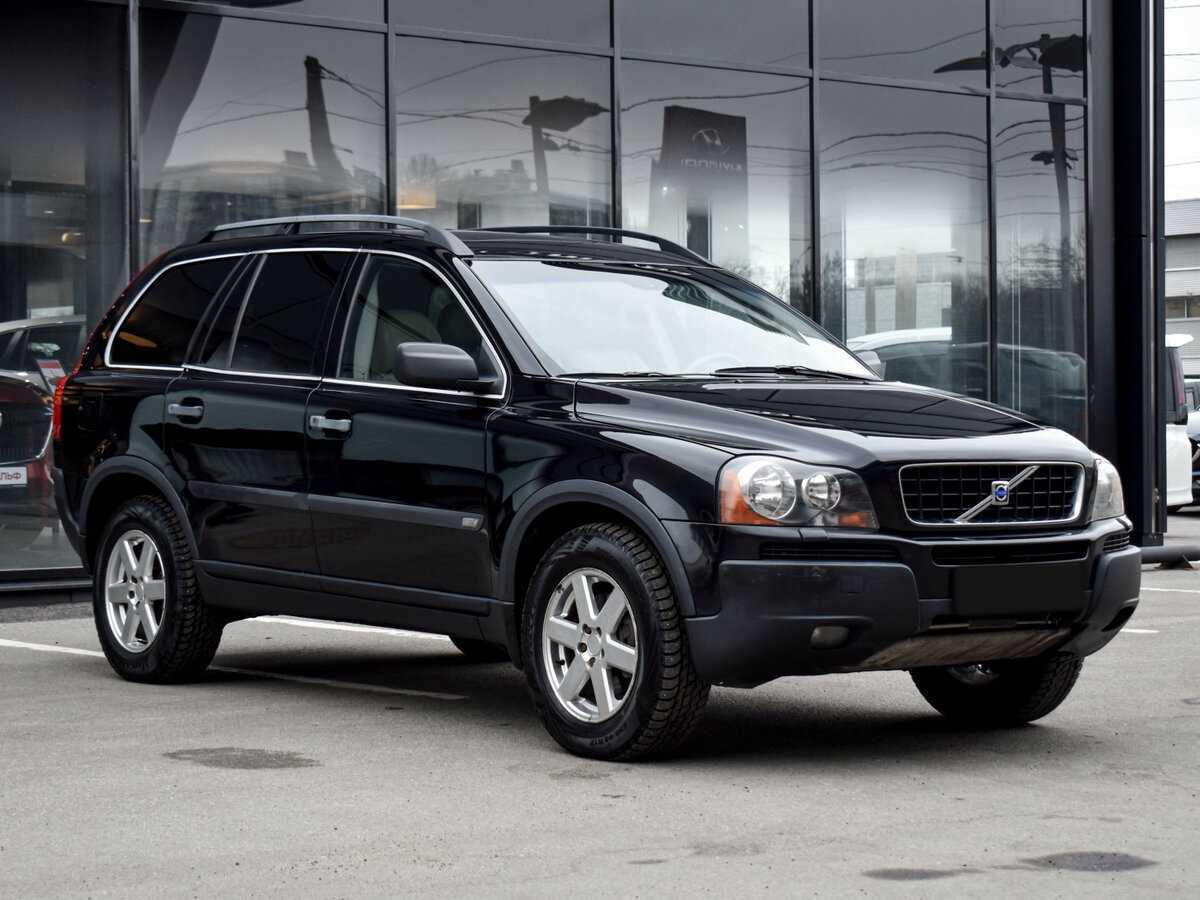 Volvo XC90, 2004 Фото №3
