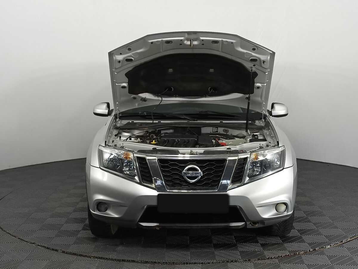 Nissan Terrano, 2015 Фото №7