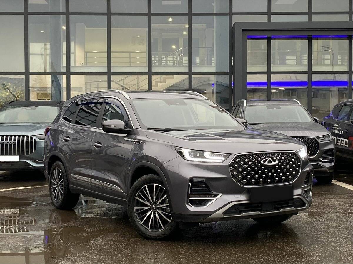 Chery Tiggo 8 Pro I, 2022 Фото №3