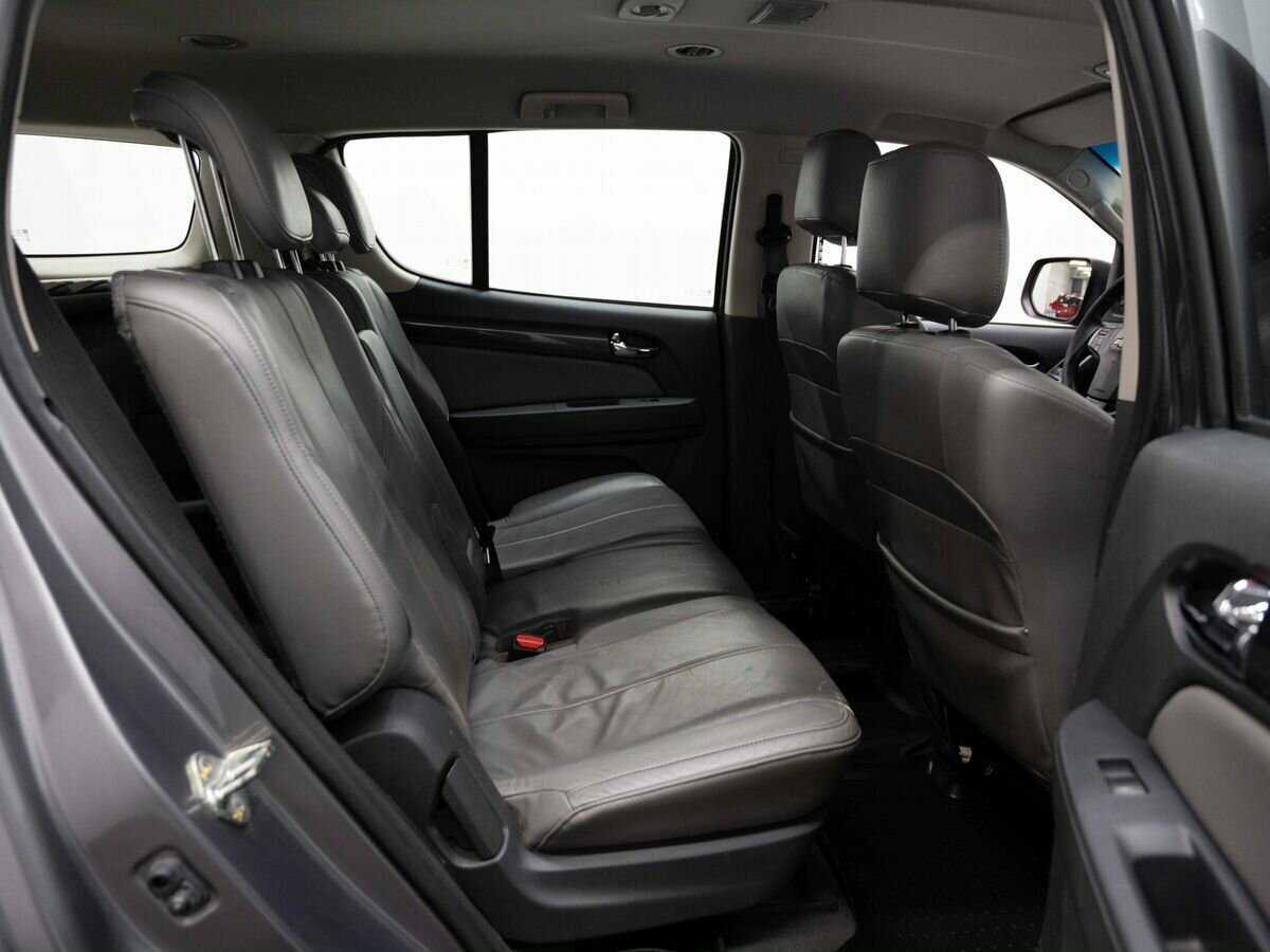 Chevrolet TrailBlazer, 2013 Фото №9
