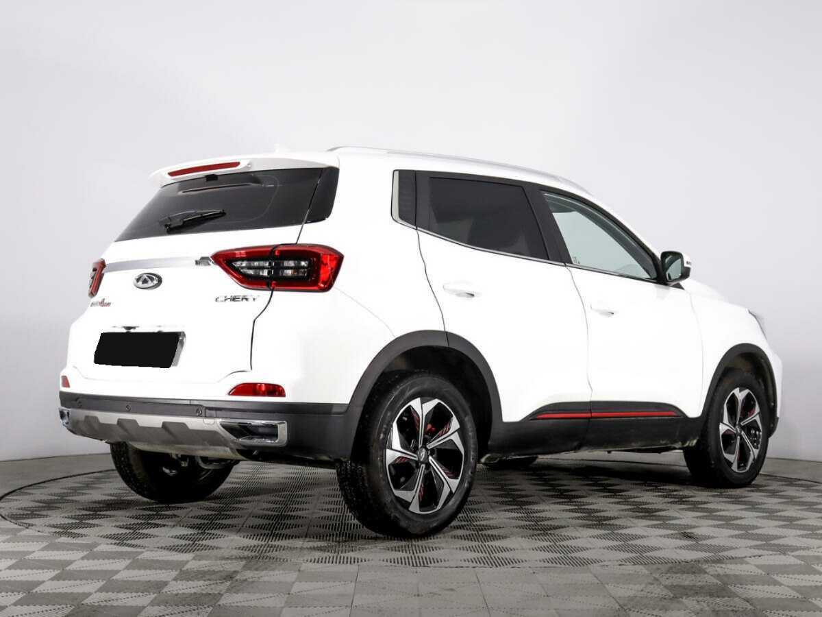CHERY Tiggo 4 Pro, 2023 Фото №4