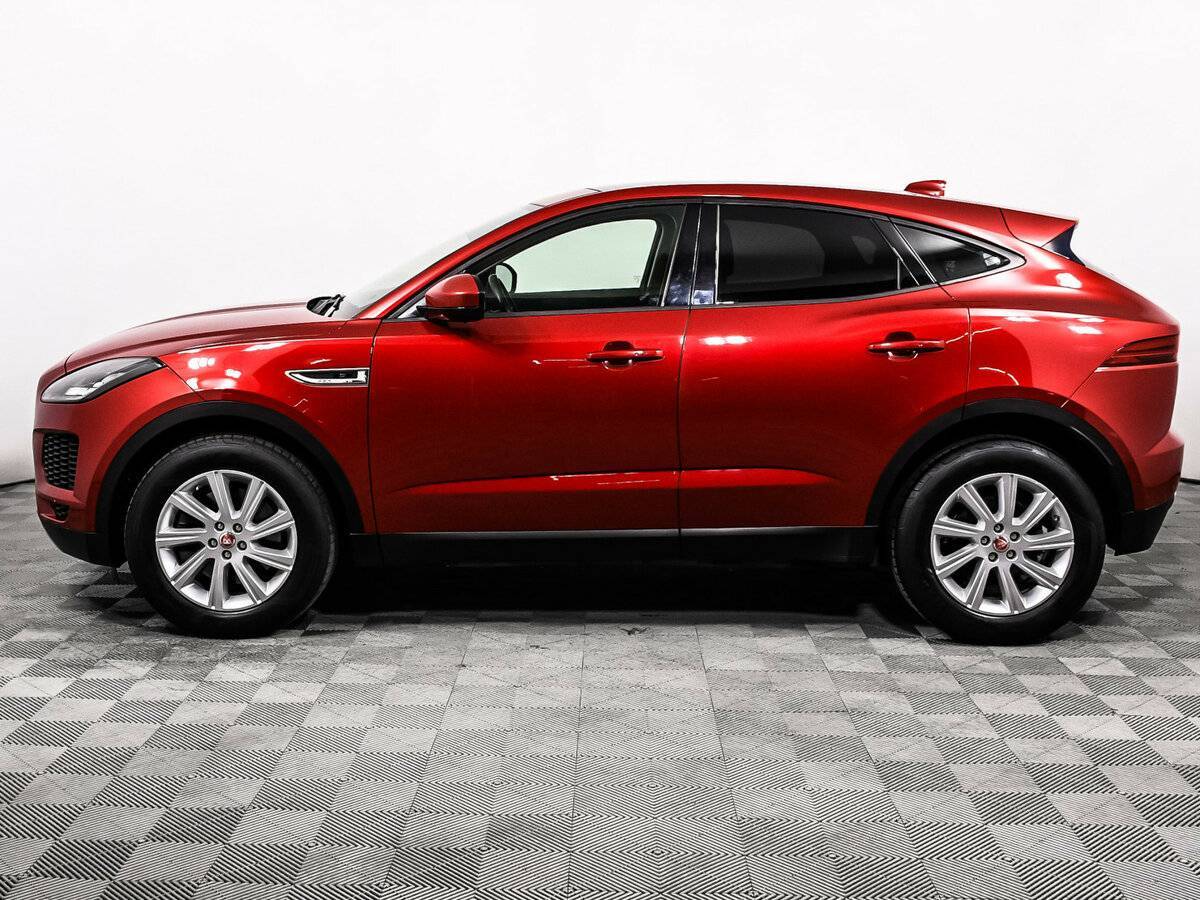 Jaguar E-Pace, 2018 Фото №8