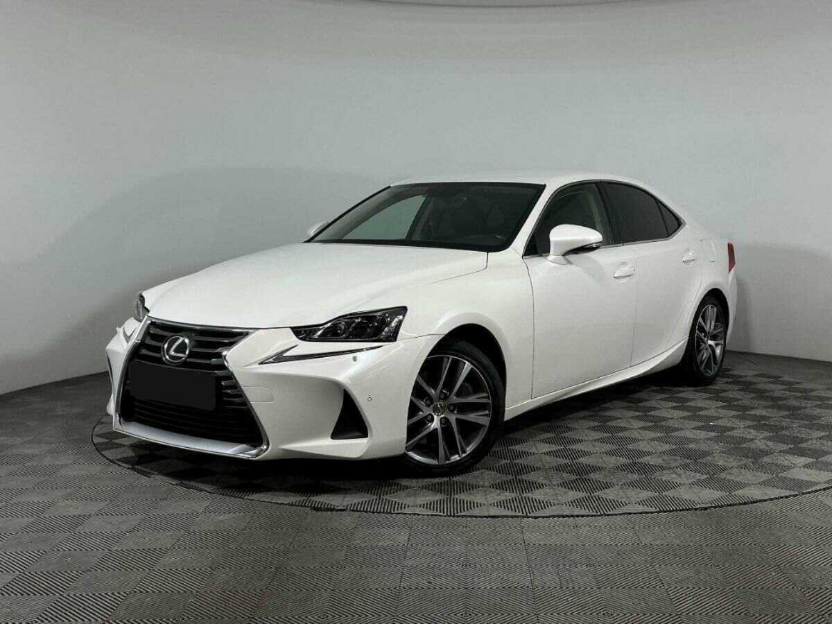 Lexus IS 300, 2018 Фото №1