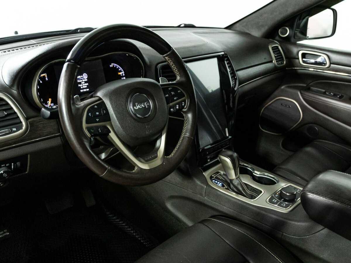 Jeep Grand Cherokee, 2017 Фото №11