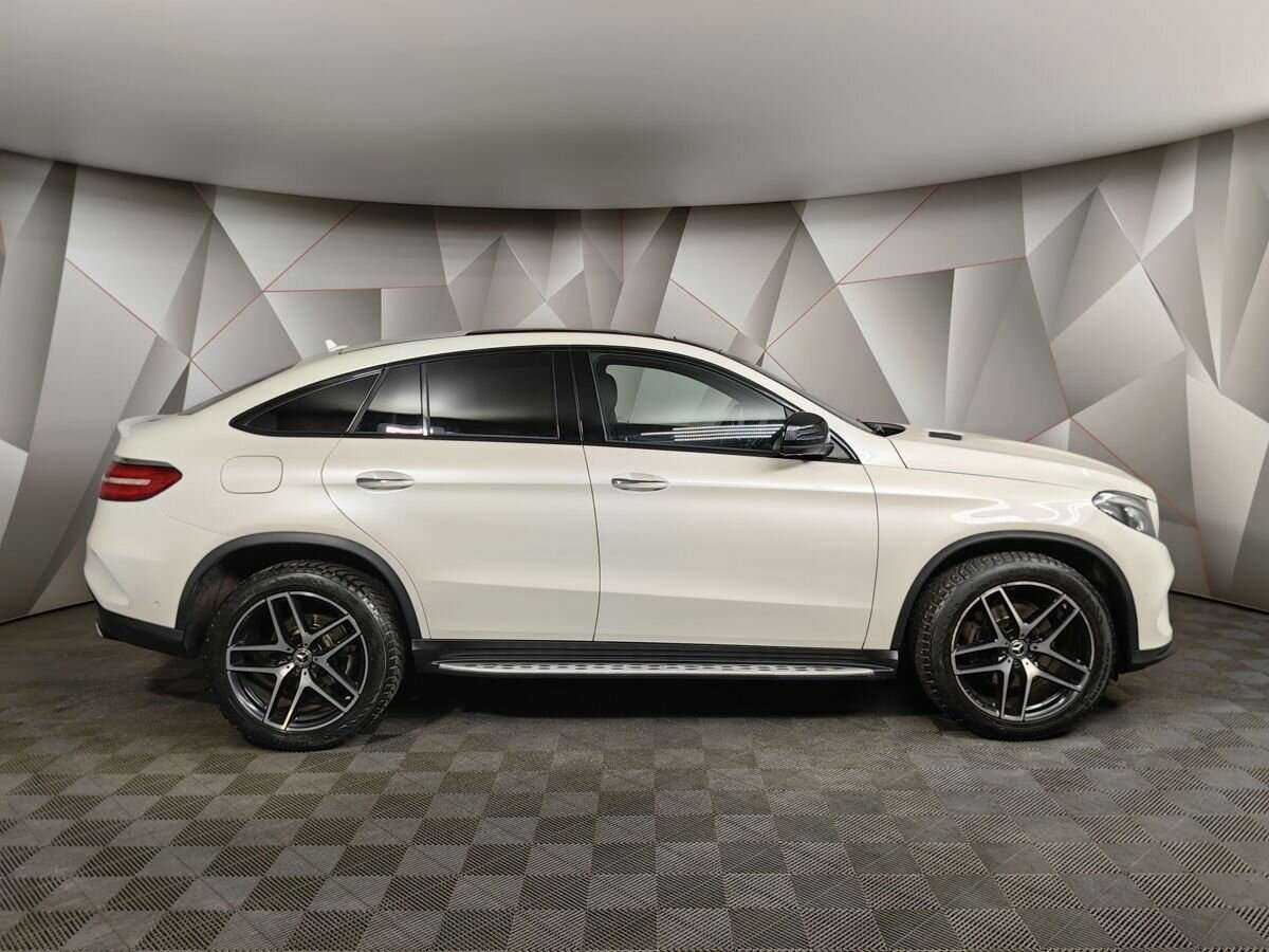 Mercedes-Benz GLE Coupe 350 d, 2017 Фото №6