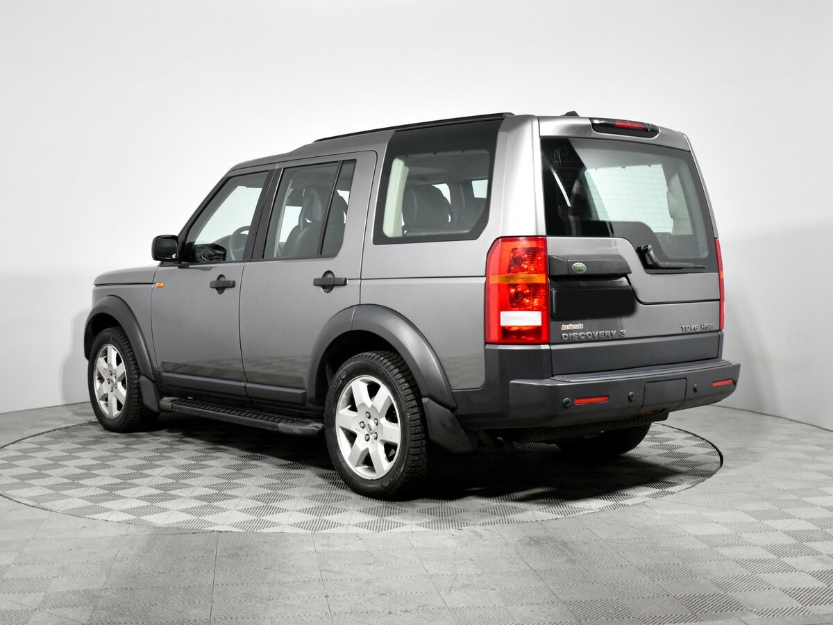 Land Rover Discovery III, 2006 Фото №6