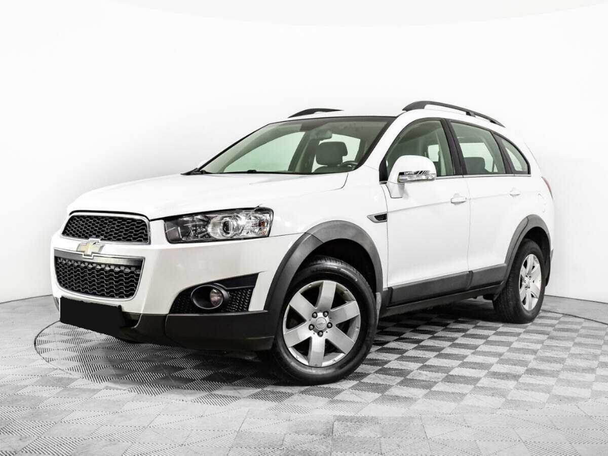 Chevrolet Captiva, 2012 Фото №1
