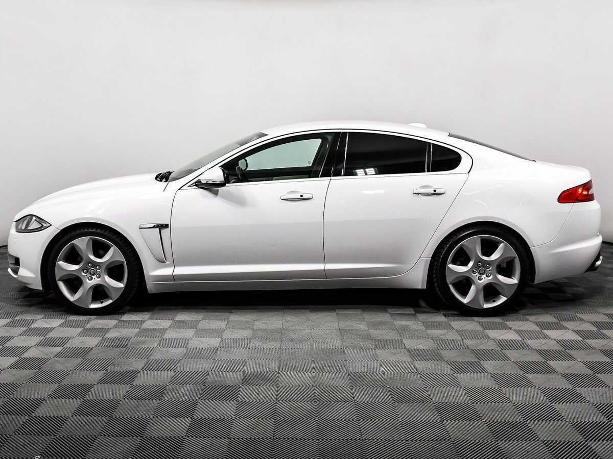 Jaguar XF, 2012 Фото №8
