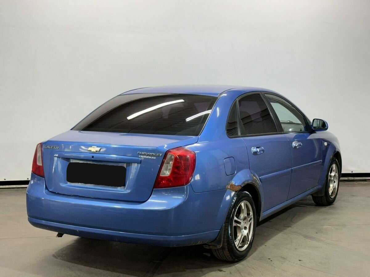 Chevrolet Lacetti, 2007 Фото №5