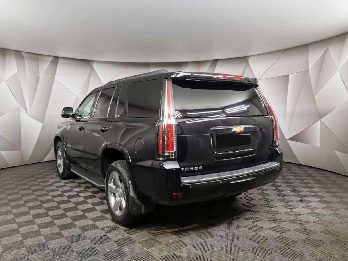 Chevrolet Tahoe, 2017 Фото №4