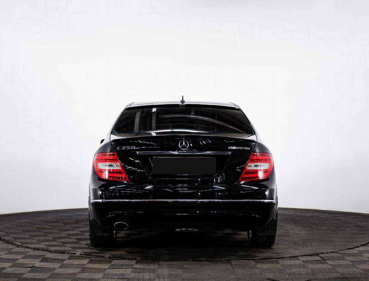 Mercedes-Benz C-Класс 250, 2013 Фото №5